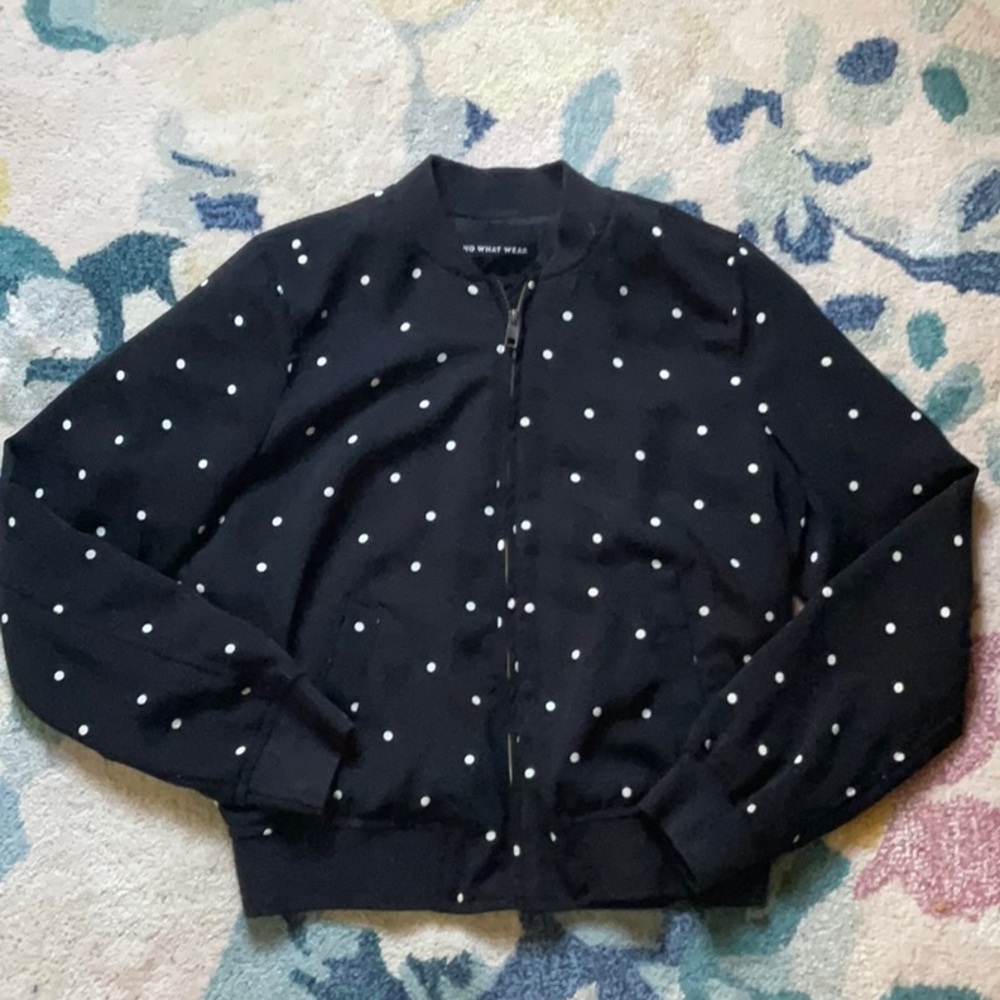 Who What Wear Black Jacket